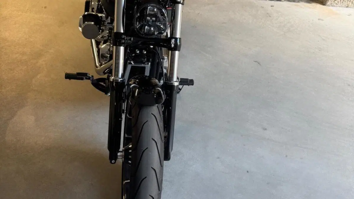 Harley-Davidson Breakout 117 (2023 - 24) 