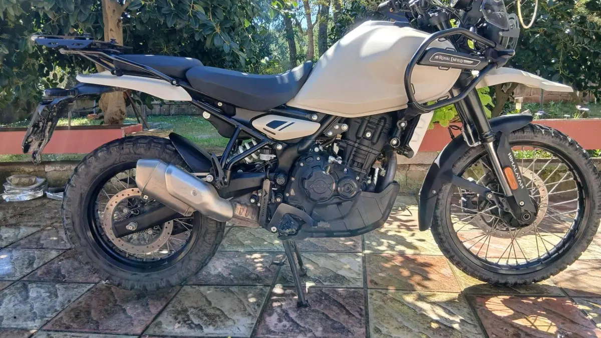 Royal Enfield Himalayan 450 (2024 - 26)  (2)