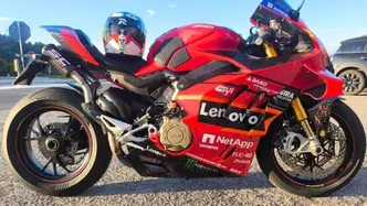 Ducati Panigale V4 Bagnaia 2022 World Champion Replica (2023) usata