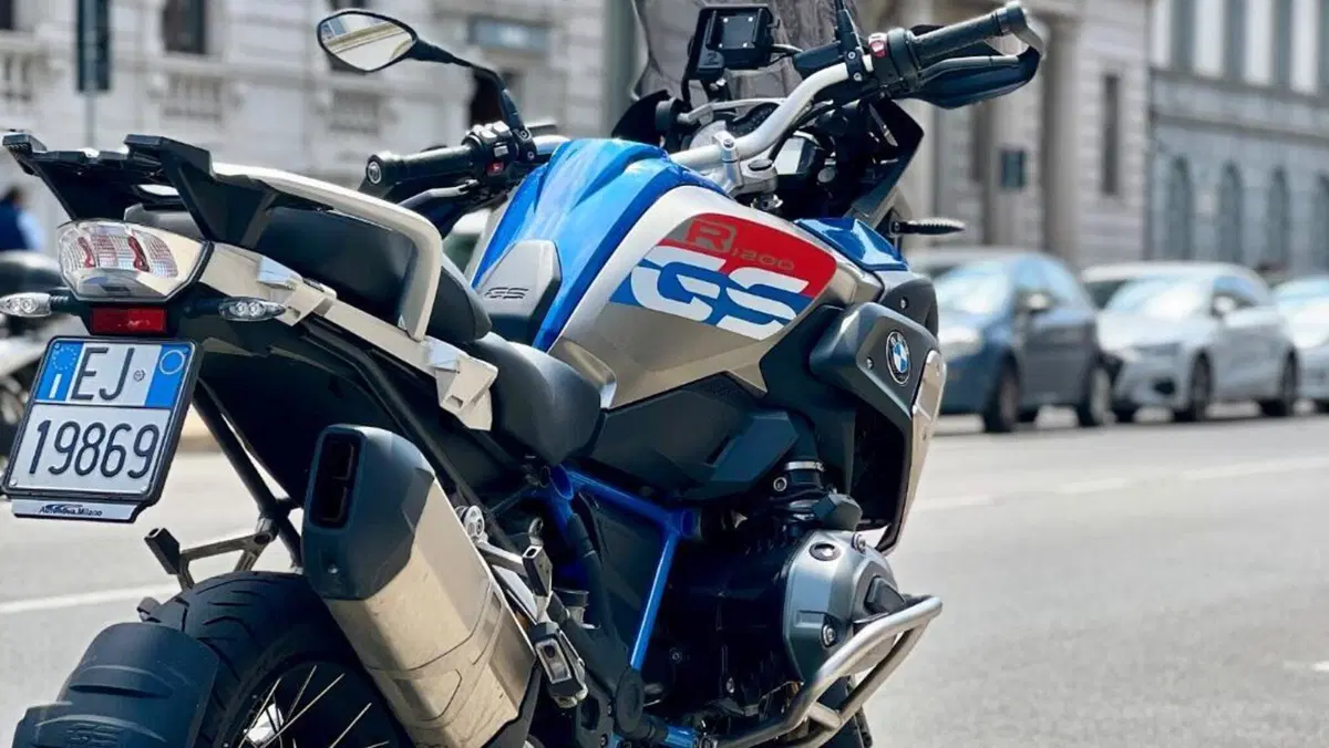 Bmw R 1200 GS (2017 - 18)  (2)