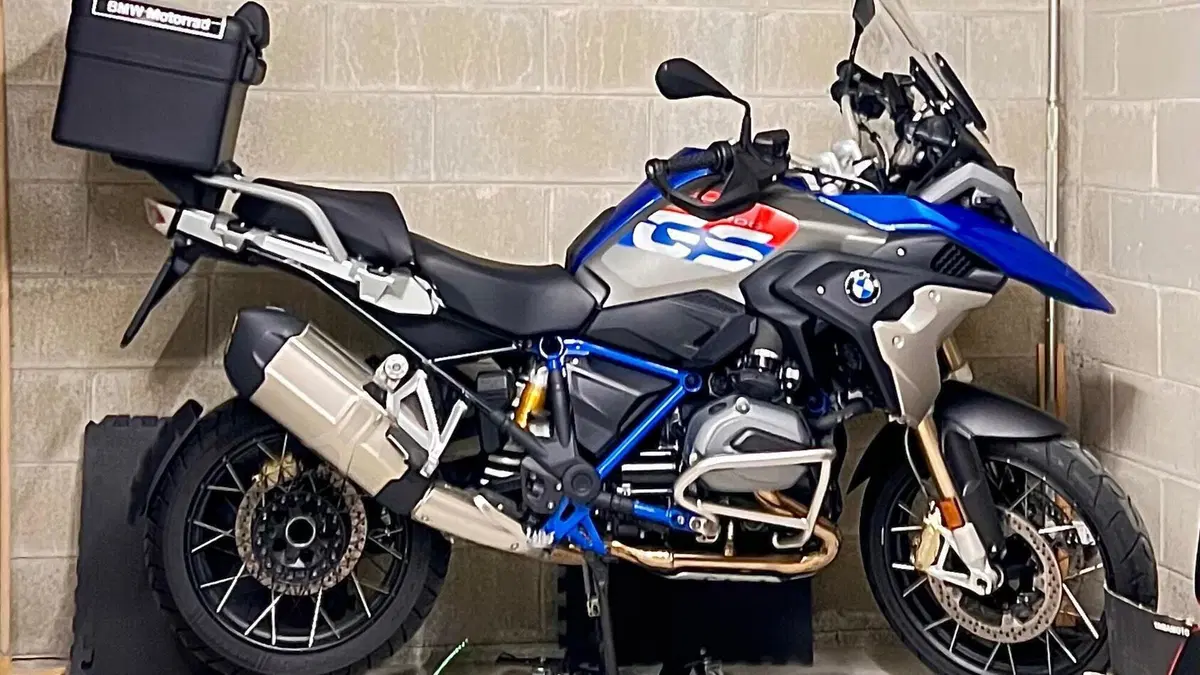 Bmw R 1200 GS (2017 - 18)  (4)