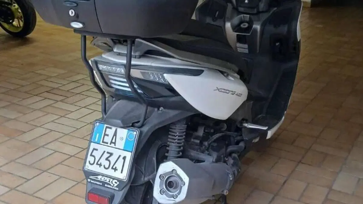 Kymco Xciting 400i (2012 - 17)  (5)