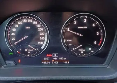 BMW X1 sDrive16d Advantage (17)