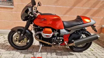 Moto Guzzi V11 SPORT ROSSO MANDELLO epoca