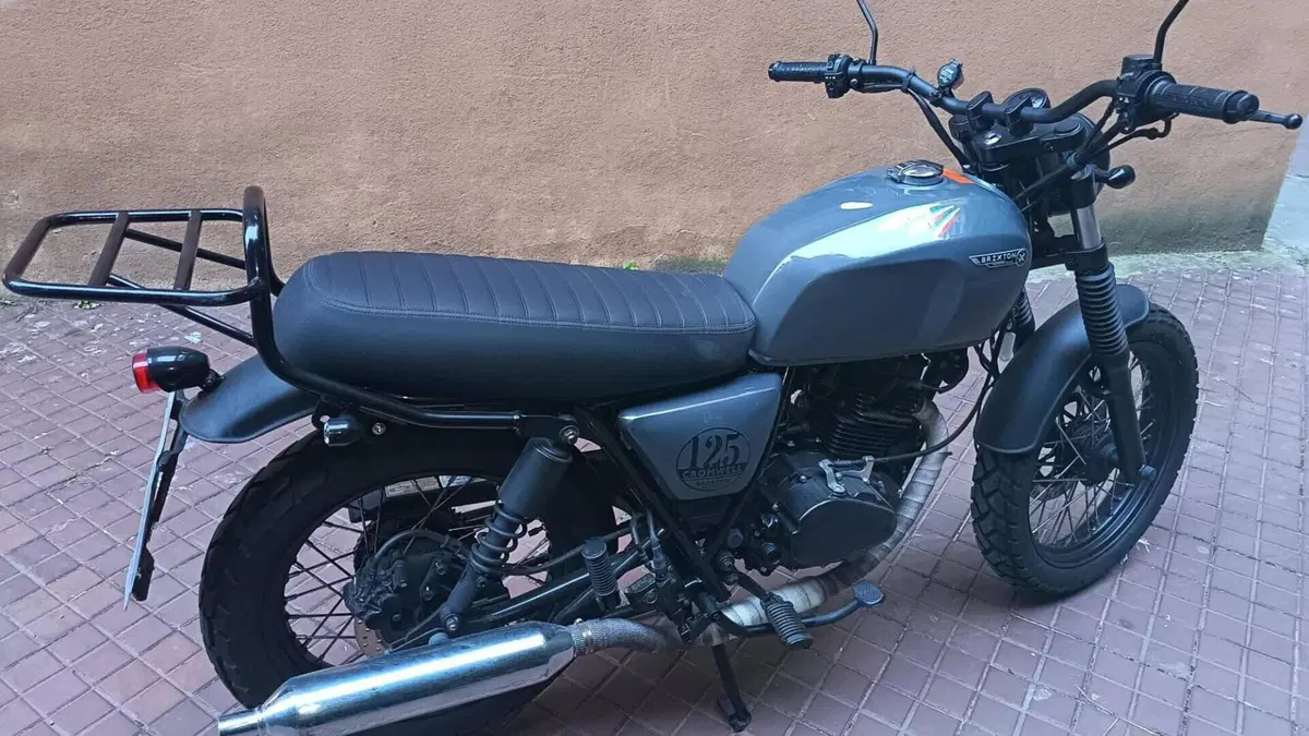 Brixton Motorcycles Cromwell 125 CBS (2021 - 26)  (2)