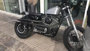 Harley-Davidson 883 Hugger (1994 - 00) - XLH  (6)