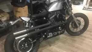 Harley-Davidson 883 Hugger (1994 - 00) - XLH  (7)