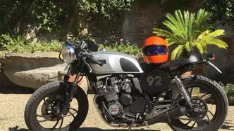 Yamaha XJ400 epoca