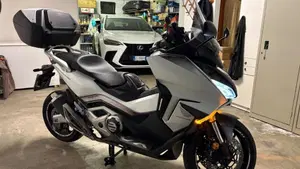 Honda Forza 750 DCT (2021 - 24)  (7)