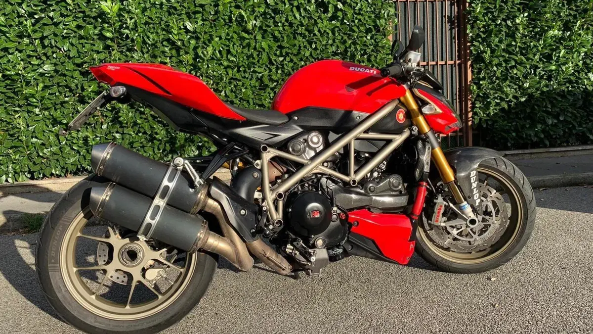 Ducati Streetfighter S (2009 - 14) 