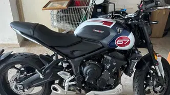 Triumph Trident 660 Triple Tribute Edition (2024) usata