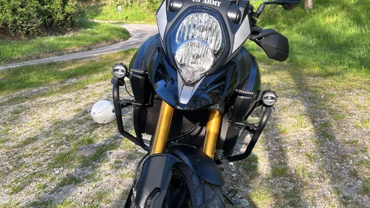 Suzuki V-Strom 1000 ABS (2014 - 17)  (4)