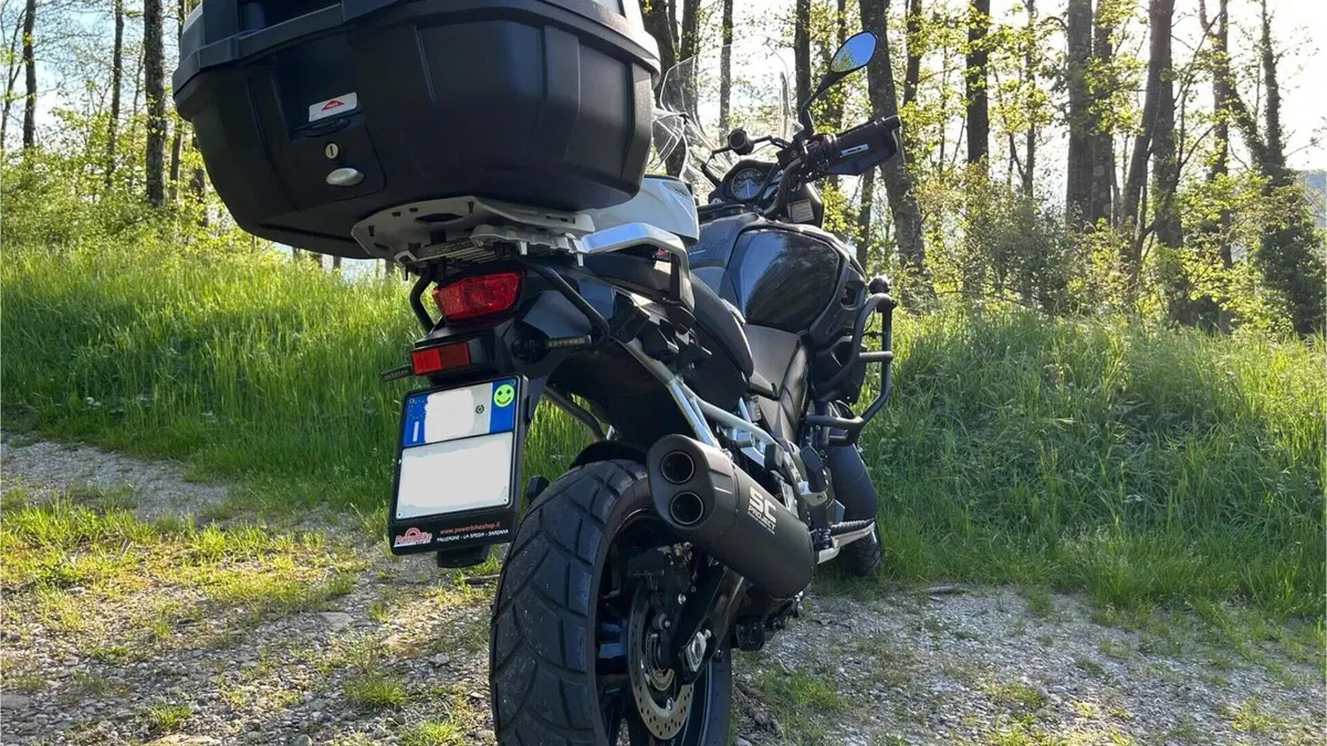 Suzuki V-Strom 1000 ABS (2014 - 17)  (5)