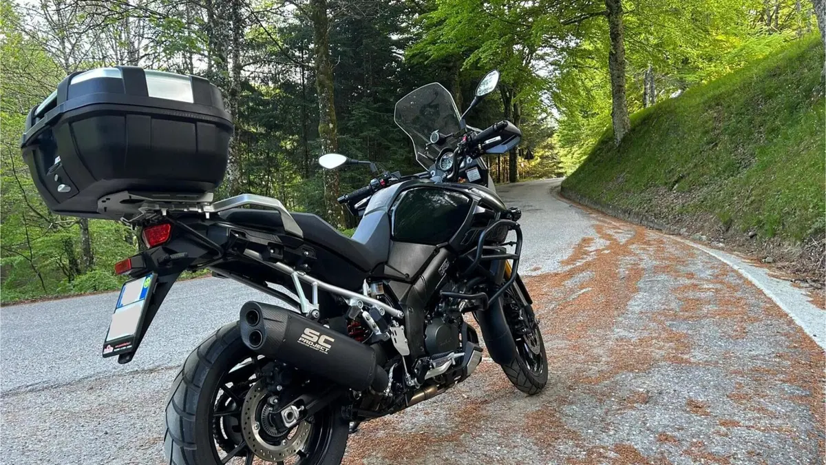 Suzuki V-Strom 1000 ABS (2014 - 17)  (6)