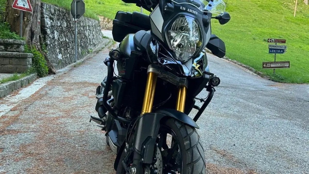 Suzuki V-Strom 1000 ABS (2014 - 17)  (7)