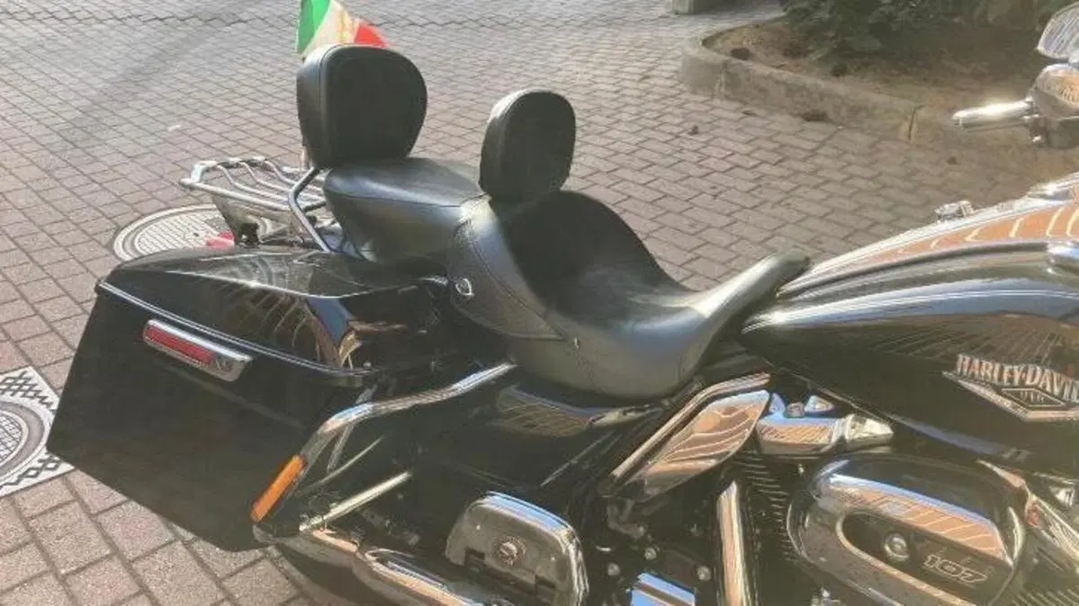 Harley-Davidson 107 Road King Classic (2017 - 18) - FLHRC  (4)