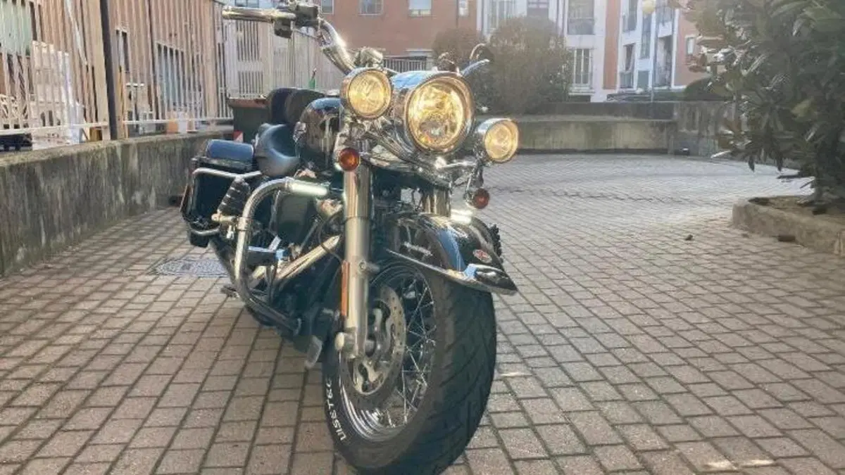 Harley-Davidson 107 Road King Classic (2017 - 18) - FLHRC  (7)