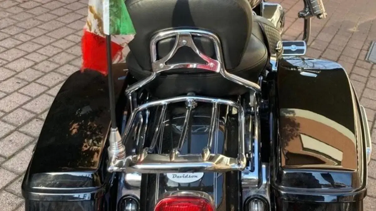 Harley-Davidson 107 Road King Classic (2017 - 18) - FLHRC  (8)