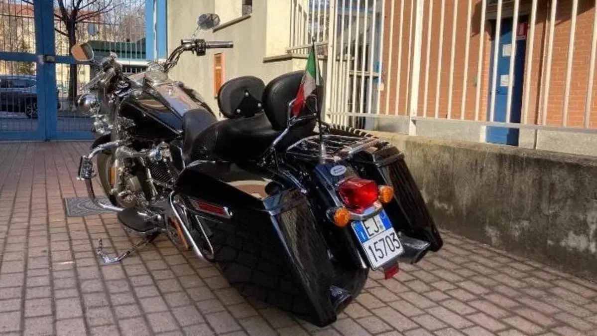 Harley-Davidson 107 Road King Classic (2017 - 18) - FLHRC  (10)