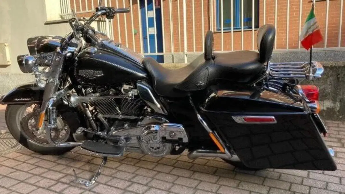 Harley-Davidson 107 Road King Classic (2017 - 18) - FLHRC  (11)