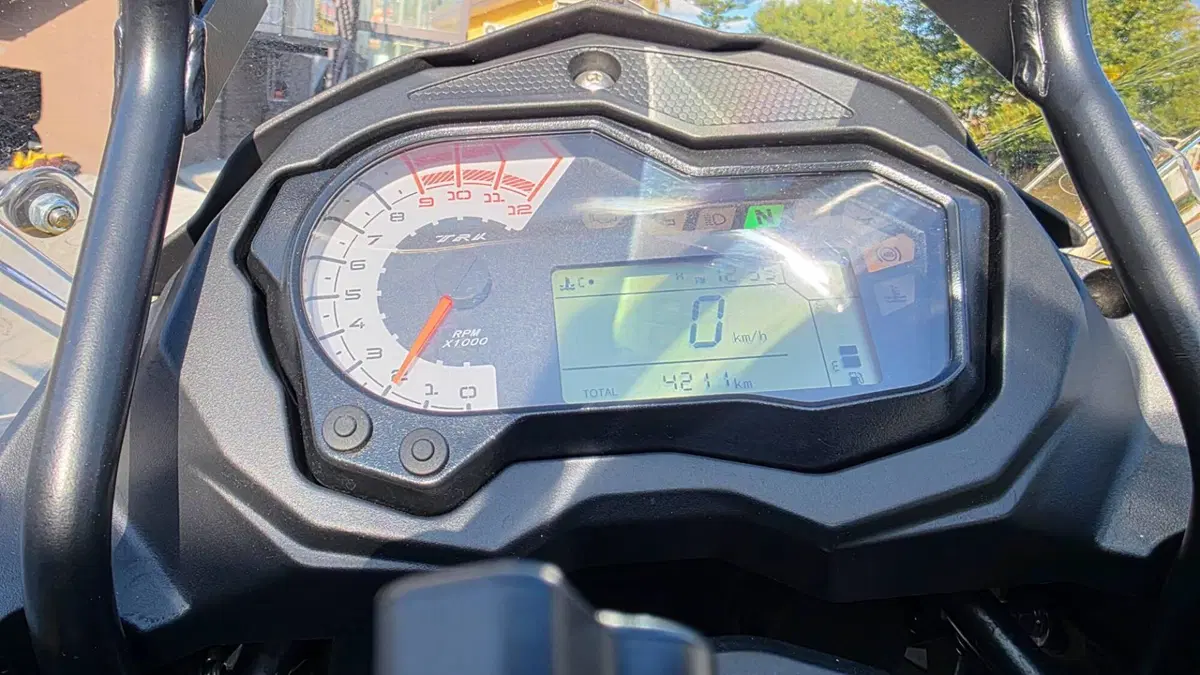 Benelli TRK 502X (2021 - 26)  (5)