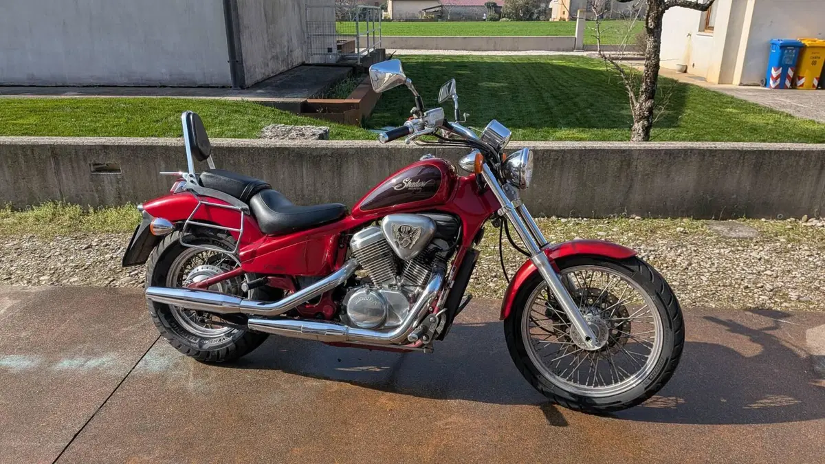 Honda VT 600 C Shadow (1989 - 98) 