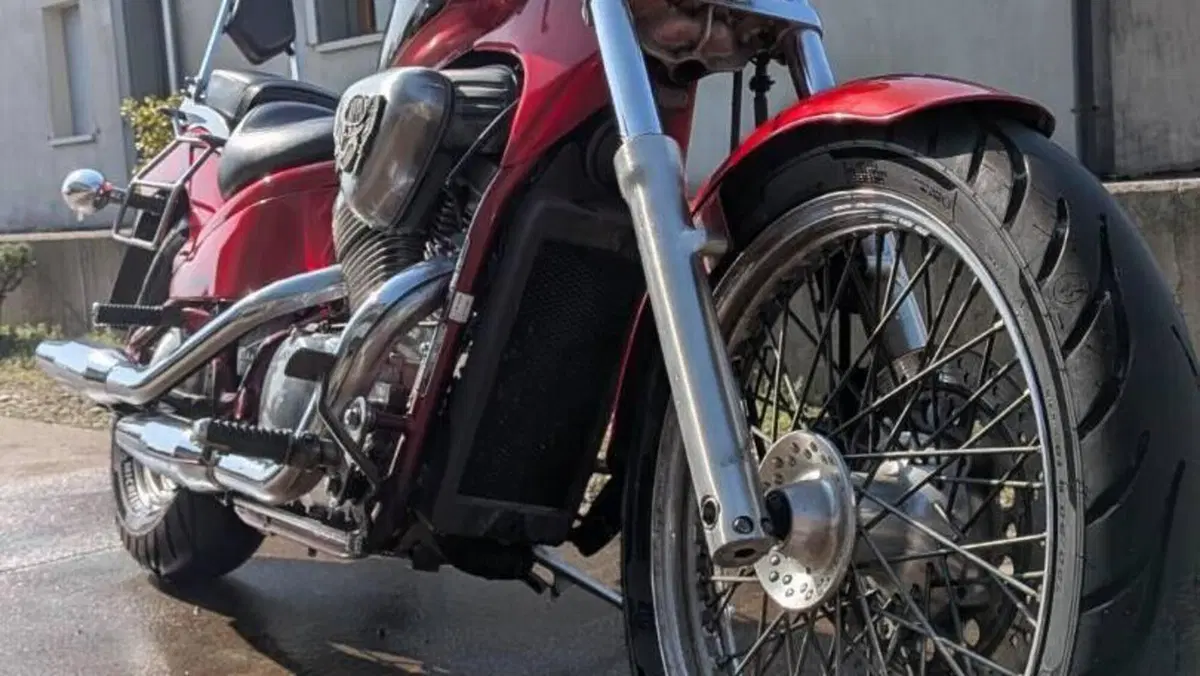 Honda VT 600 C Shadow (1989 - 98)  (3)