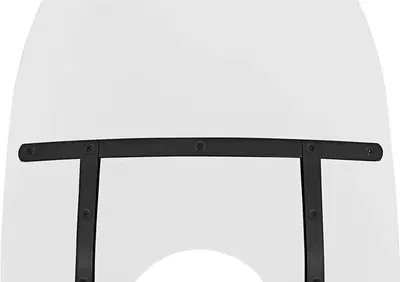 Parabrezza Memphis Fats alto 48 cm fumè nero inten  - Annuncio 9986799