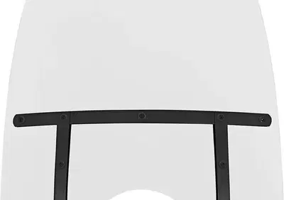 Parabrezza Memphis Fats alto 53 cm fumè nero inten  - Annuncio 9986800