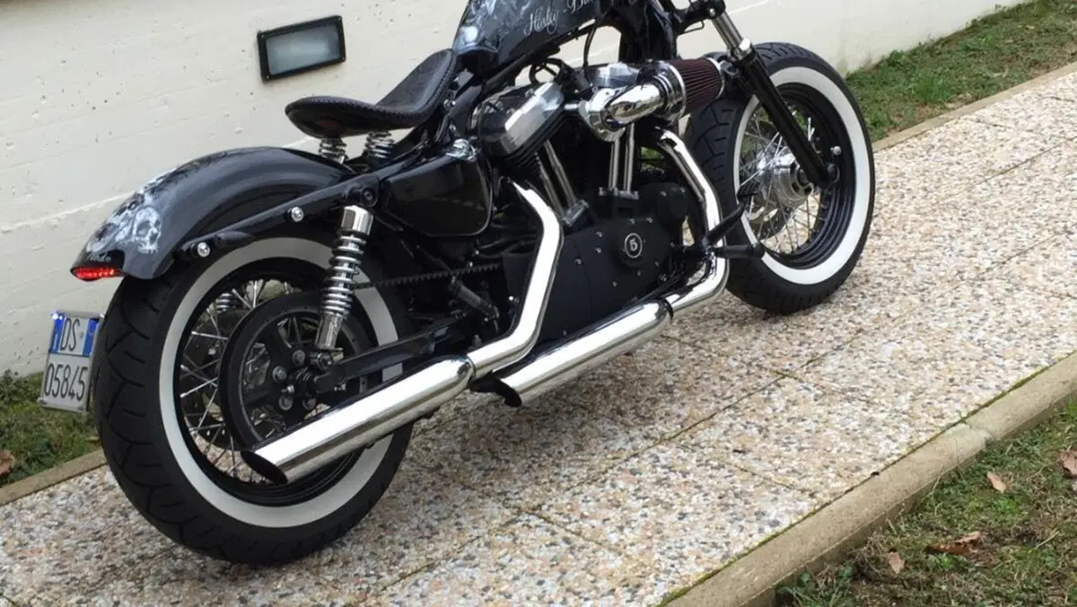 Harley-Davidson 1200 Forty-Eight (2010 - 15) 