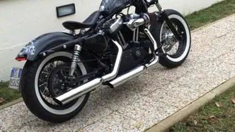 Harley-Davidson 1200 Forty-Eight (2010 - 15) usata