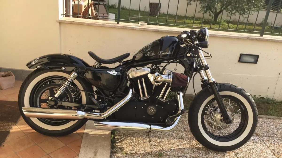 Harley-Davidson 1200 Forty-Eight (2010 - 15)  (3)