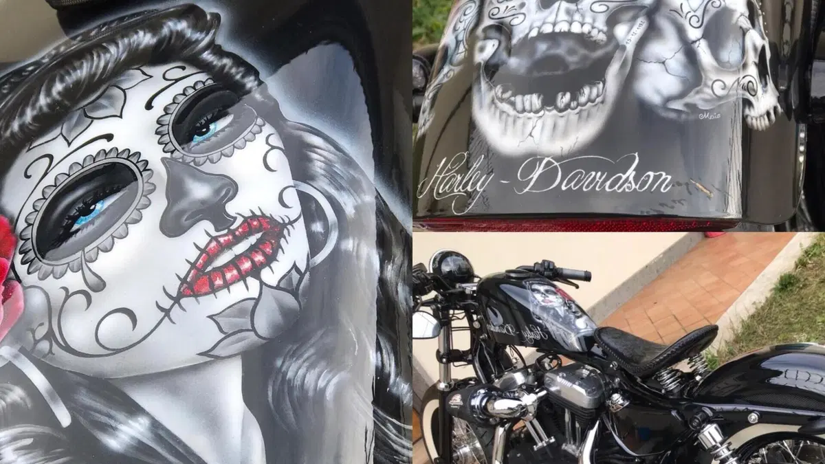 Harley-Davidson 1200 Forty-Eight (2010 - 15)  (4)