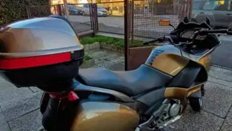 Honda Deauville 700 