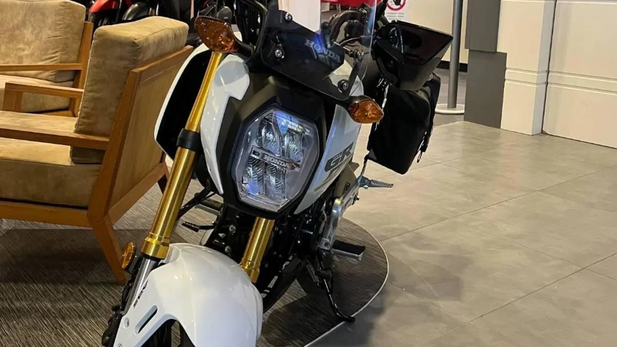 Honda MSX 125 Grom (2021 - 26)  (2)