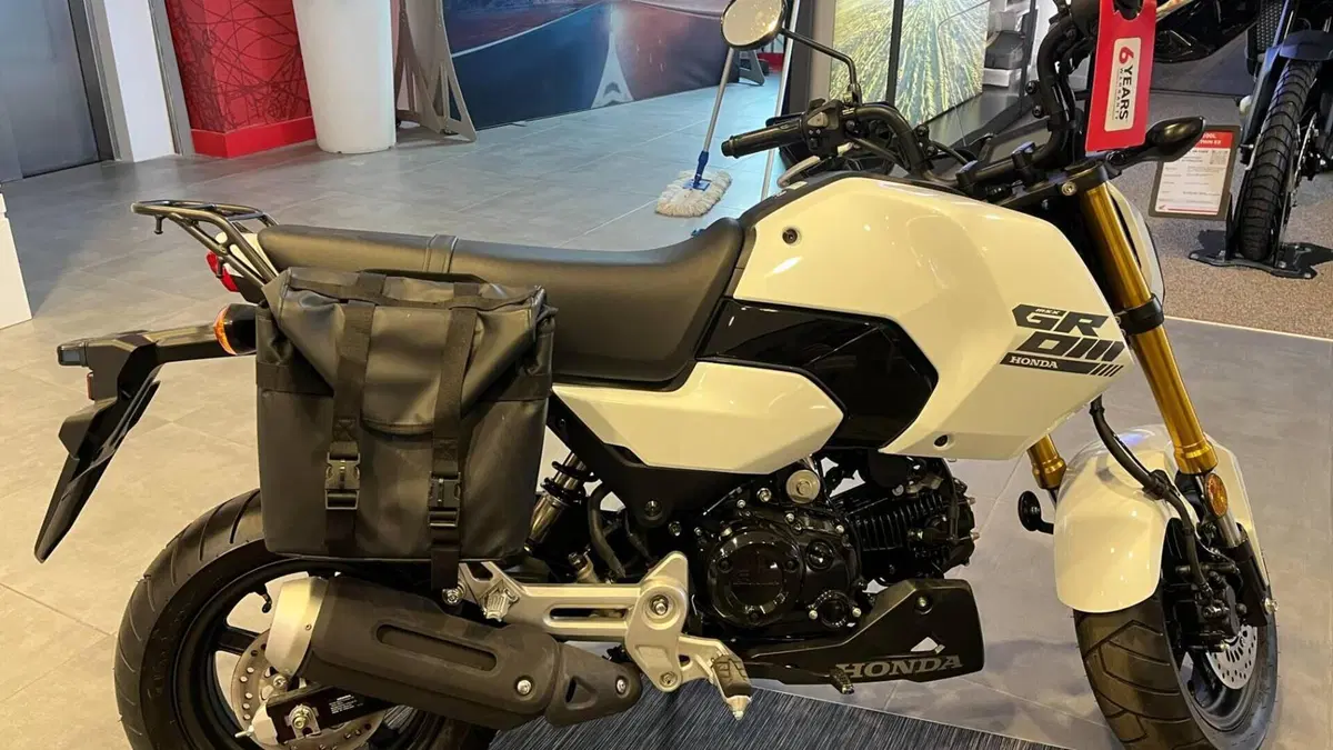 Honda MSX 125 Grom (2021 - 26)  (3)