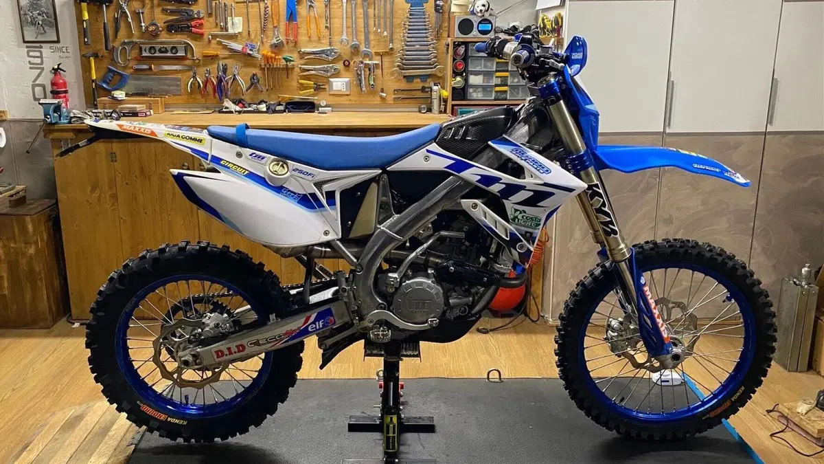 Tm Moto EN 250 Fi Es 4t (2021 - 22) 