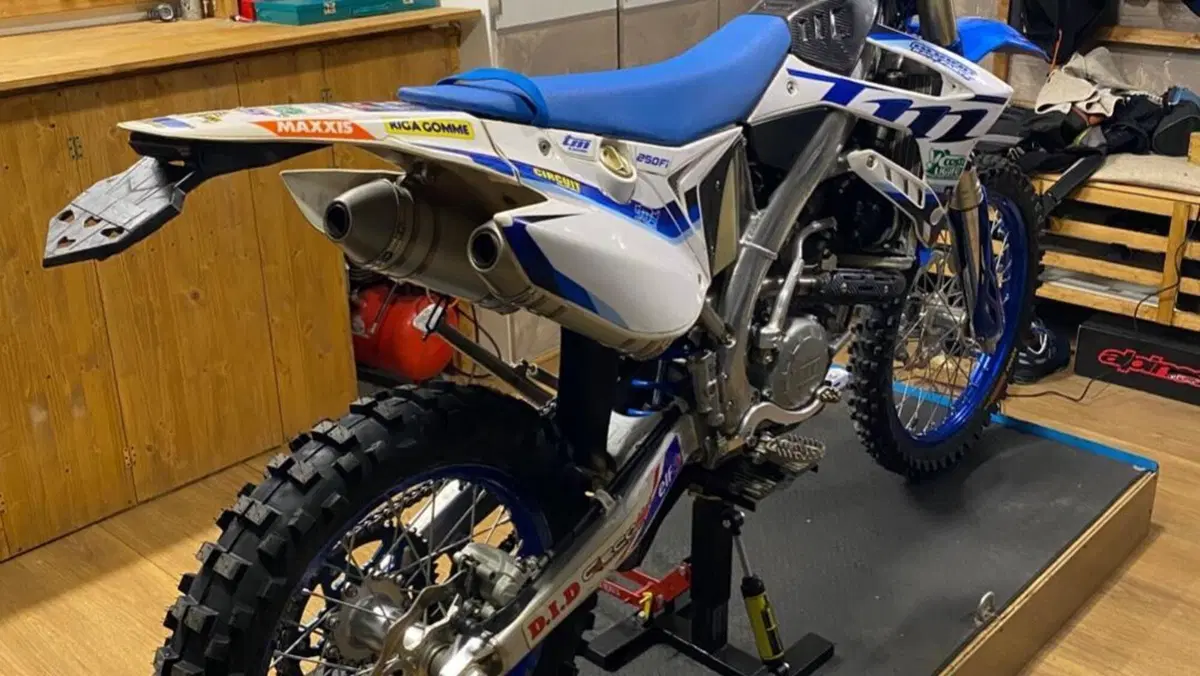 Tm Moto EN 250 Fi Es 4t (2021 - 22)  (7)