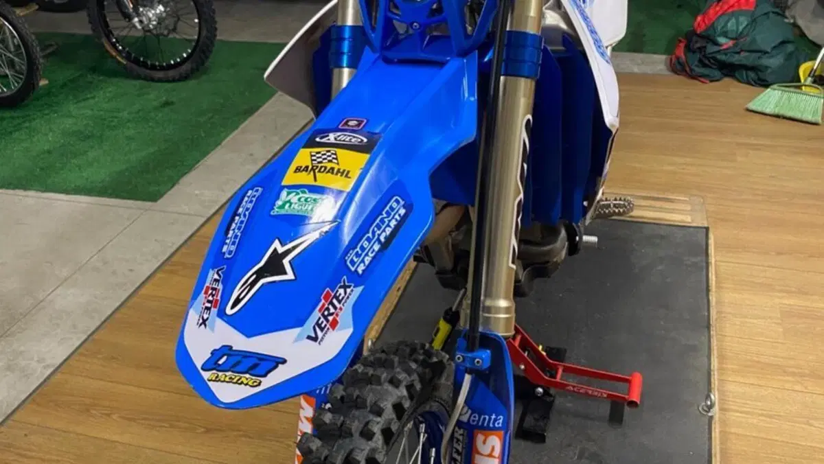 Tm Moto EN 250 Fi Es 4t (2021 - 22)  (9)