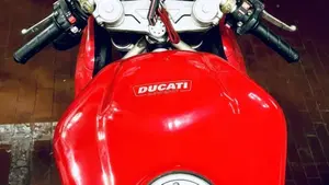 Ducati SuperSport 750 HF I.E.(1999 - 02)  (8)