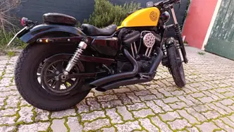Harley-Davidson 883 Iron (2014 - 16) - XL 883N usata
