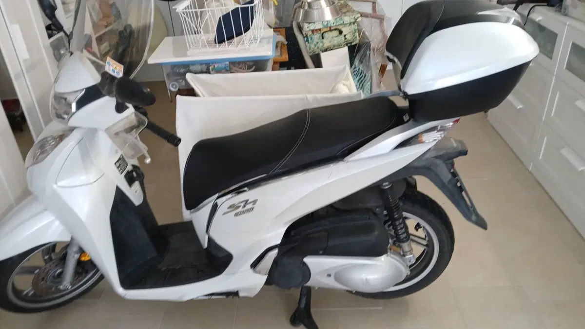 Honda SH 300 i ABS (2016 - 20) 