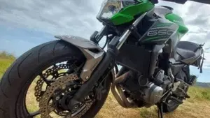 Kawasaki Z 650 (2017 - 19) 