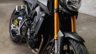 Yamaha MT-09 ABS (2016) usata