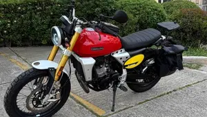Fantic Motor Caballero 500 Scrambler 4T (2018 - 21) 