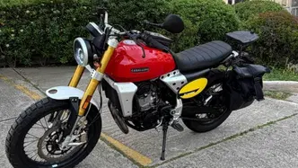 Fantic Motor Caballero 500 Scrambler 4T (2018 - 21) usata