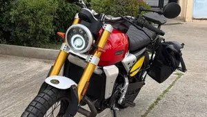 Fantic Motor Caballero 500 Scrambler 4T (2018 - 21)  (2)