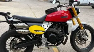 Fantic Motor Caballero 500 Scrambler 4T (2018 - 21)  (6)