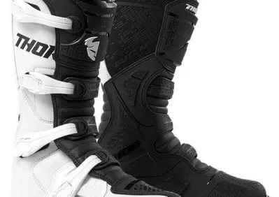 Thor Blitz XP Stivali Cross Bianco/Nero Tg 40.5 - Annuncio 9987319