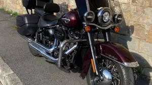 Harley-Davidson 114 Heritage Classic (2018 - 20) - FLHCS 
